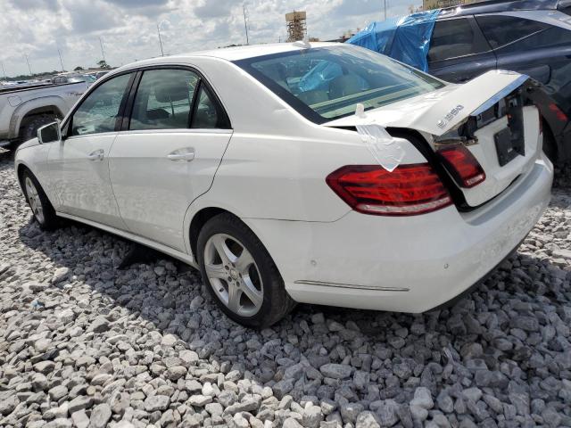 Sedans MERCEDES-BENZ E-CLASS 2016 Biały