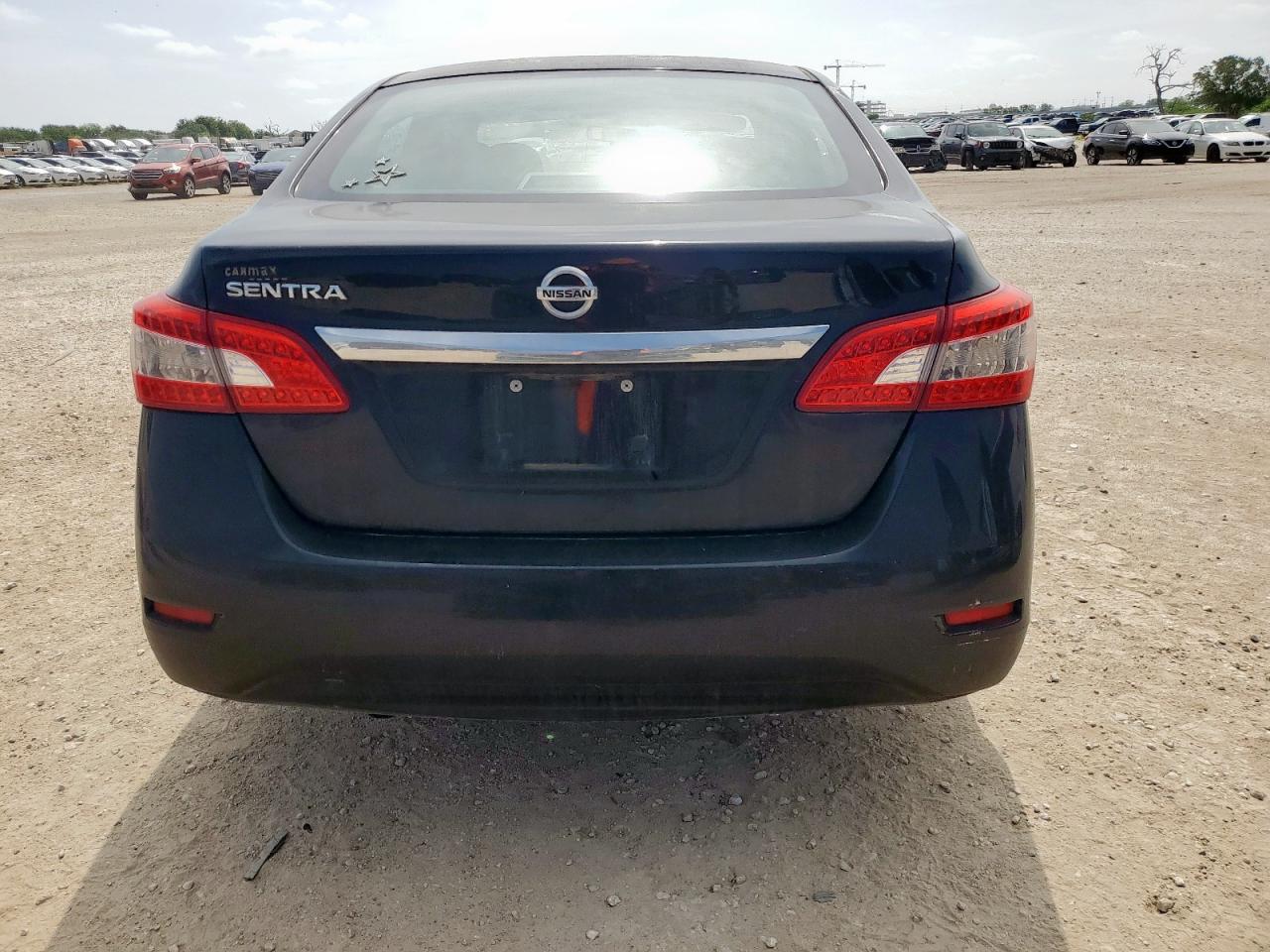2015 Nissan Sentra S VIN: 3N1AB7AP5FY287503 Lot: 65219915