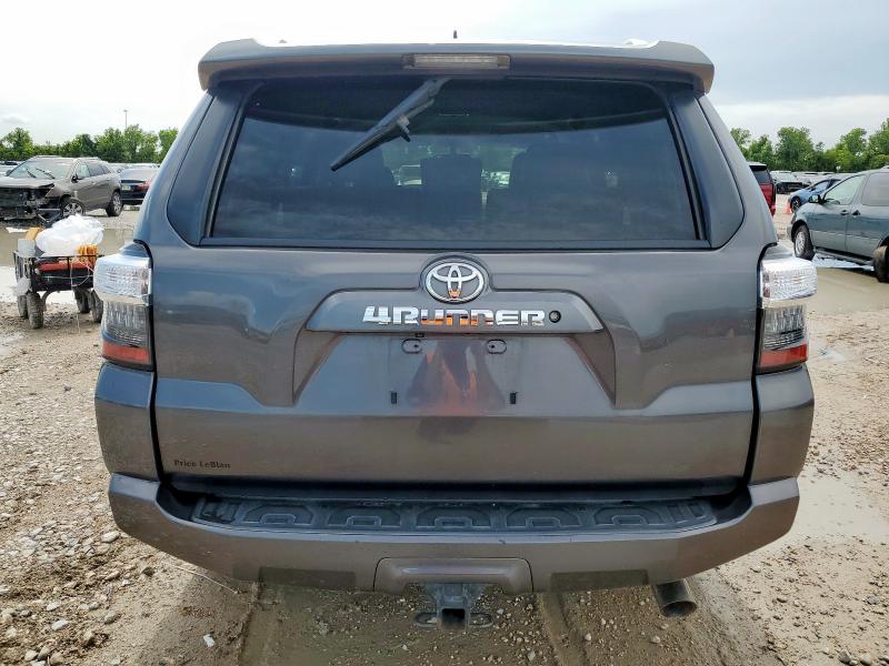  TOYOTA 4RUNNER 2018 Gray