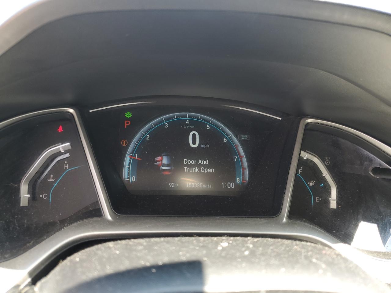 2016 Honda Civic Exl VIN: 19XFC1F7XGE031608 Lot: 66611205