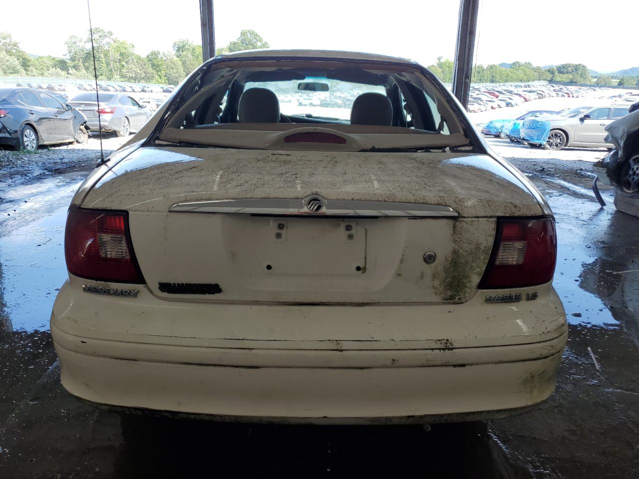 2001 Mercury Sable Ls VIN: 1MEFM53U61A623269 Lot: 64177125