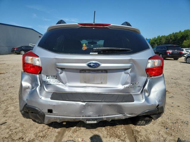  SUBARU XV 2014 Srebrny