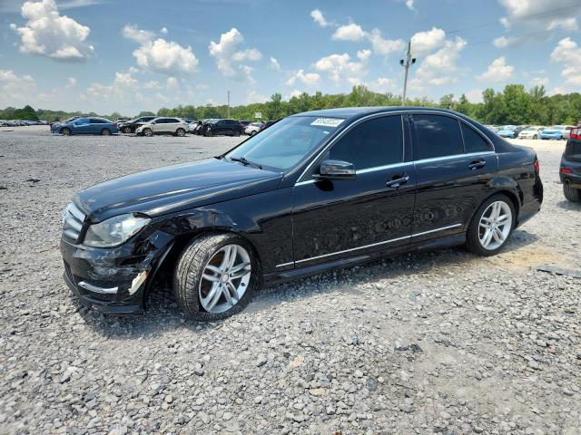  MERCEDES-BENZ C-CLASS 2013 Czarny