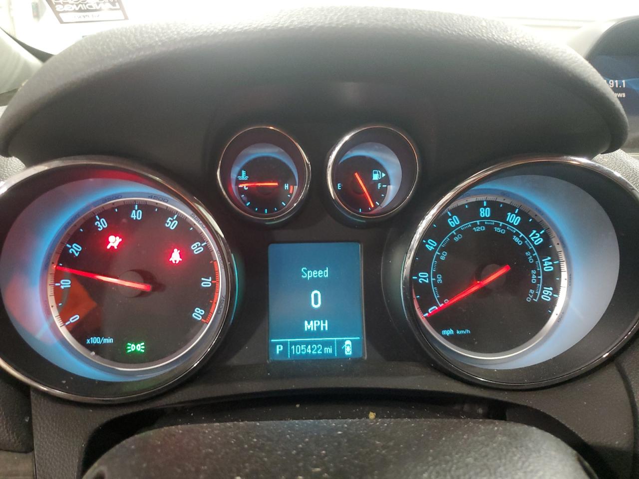 2016 Buick Encore VIN: KL4CJASB9GB563362 Lot: 65784645