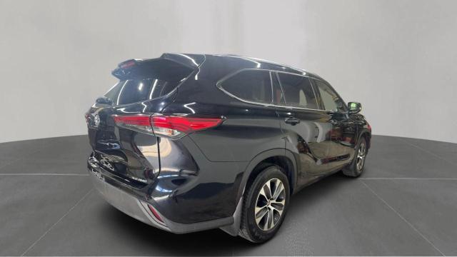  TOYOTA HIGHLANDER 2020 Черный