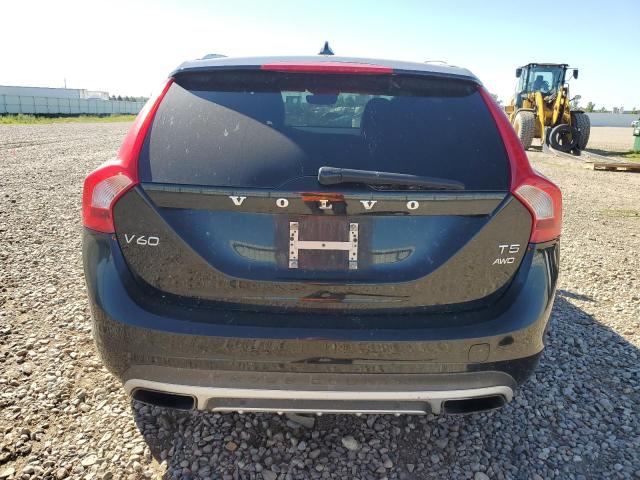 Parquets VOLVO V60 2016 Czarny