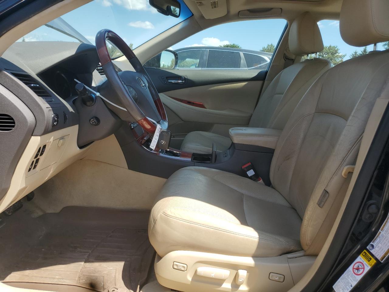 2007 Lexus Es 350 VIN: JTHBJ46GX72000330 Lot: 62168725