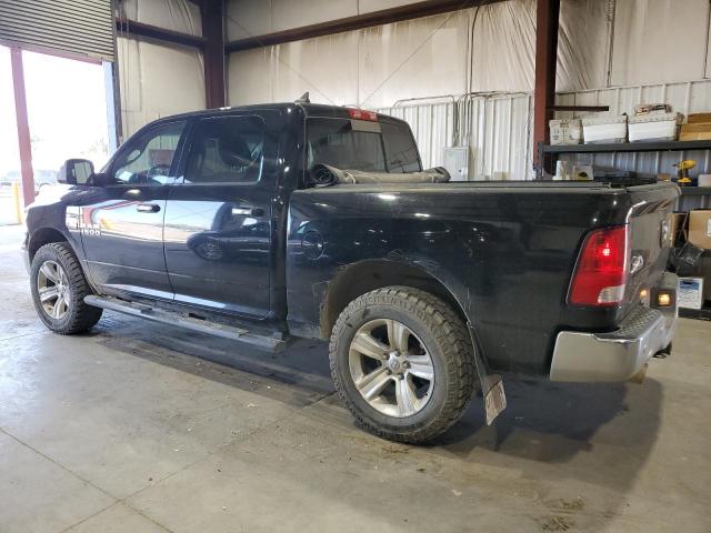 Pickups RAM 1500 2014 Czarny
