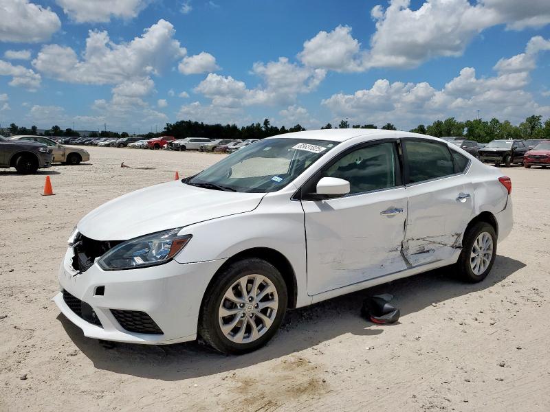  NISSAN SENTRA 2019 Белы