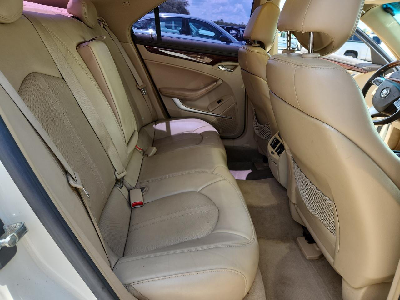 2009 Cadillac Cts VIN: 1G6DG577X90109448 Lot: 63862045