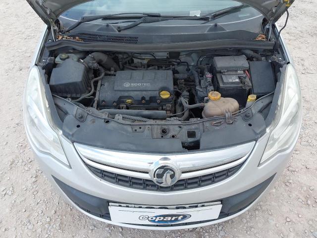 2012 VAUXHALL CORSA EXCL