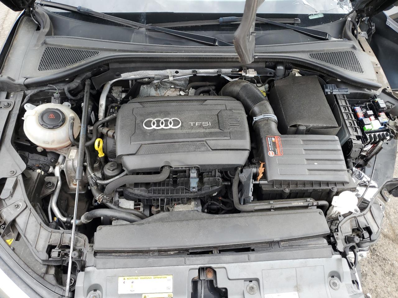 2016 Audi A3 Premium VIN: WAUB8GFF2G1044752 Lot: 64328005