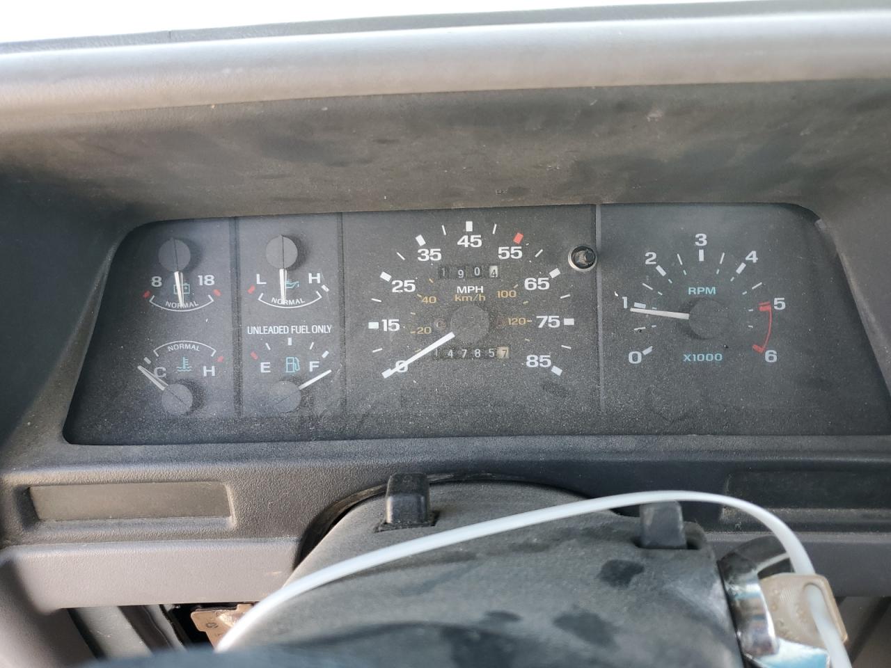 1993 Ford Ranger VIN: 1FTCR10A8PPB21653 Lot: 64937755
