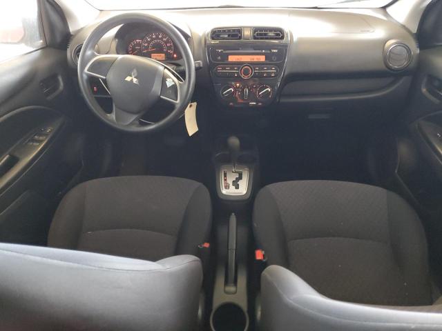  MITSUBISHI MIRAGE 2017 Red