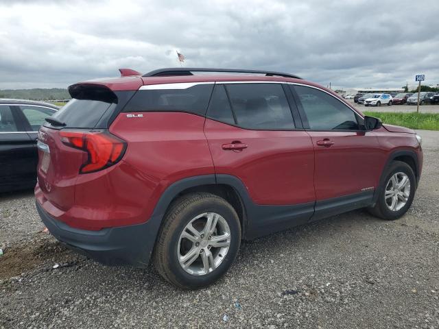  GMC TERRAIN 2019 Red