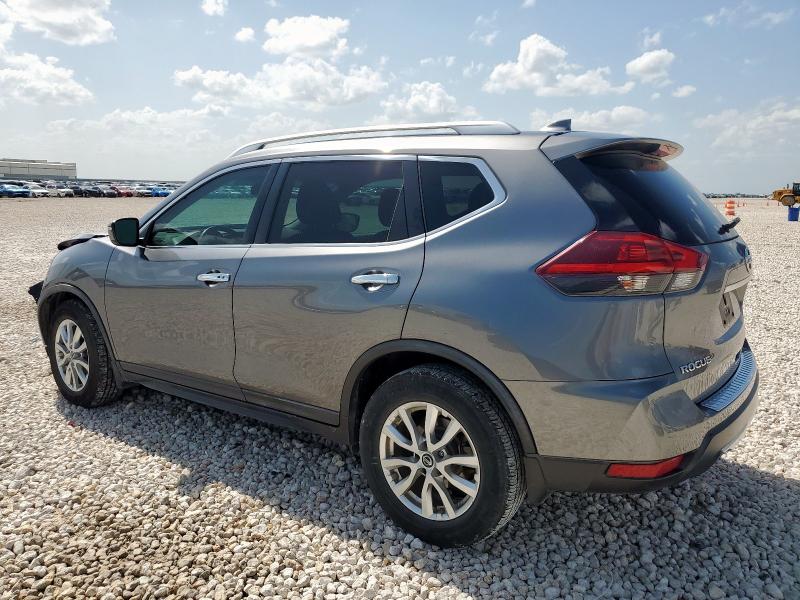  NISSAN ROGUE 2018 Srebrny