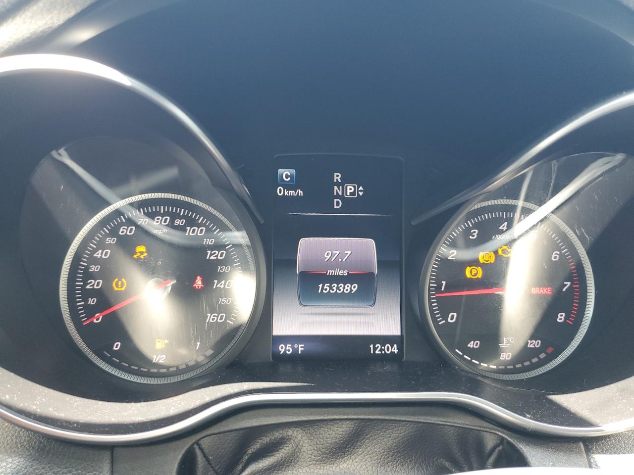 2015 Mercedes-Benz C 300 4Matic VIN: 55SWF4KBXFU036267 Lot: 64795775