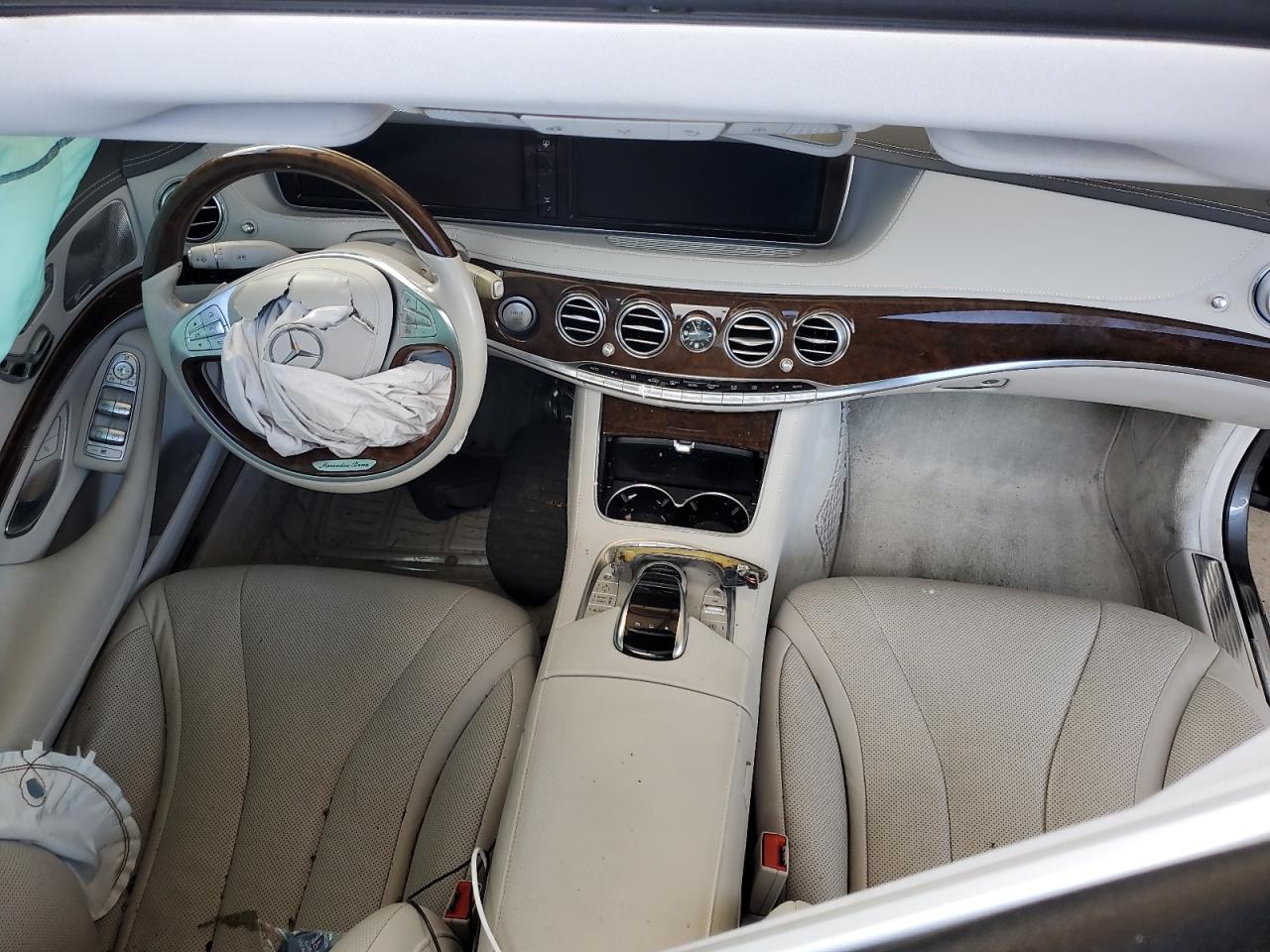 2016 Mercedes-Benz S 550 VIN: WDDUG8CB1GA241391 Lot: 64329725