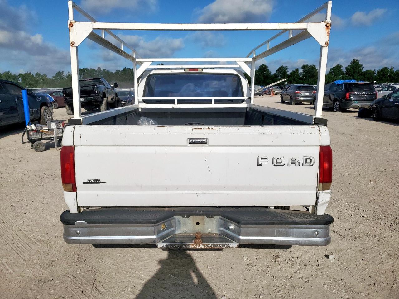 1995 Ford F150 VIN: 1FTEX15Y0SKA94149 Lot: 66308255