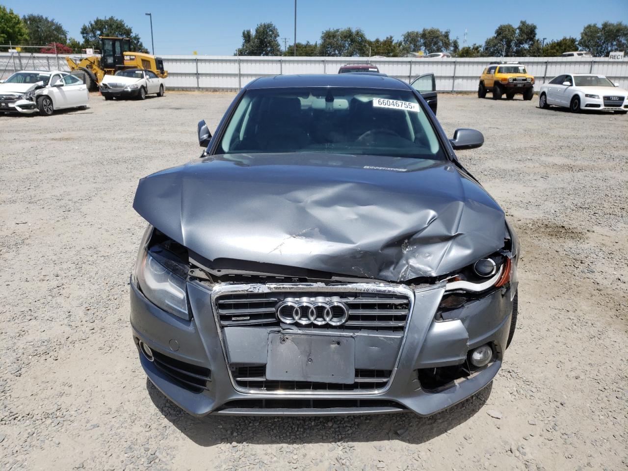 2012 Audi A4 Premium Plus VIN: WAUFFAFL7CA120633 Lot: 66046755