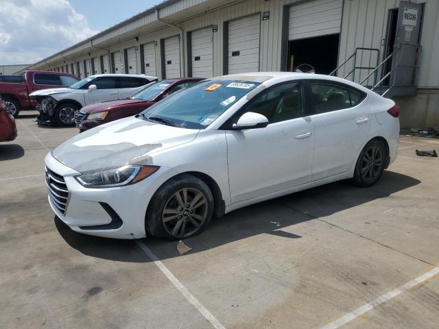  HYUNDAI ELANTRA 2018 Белы