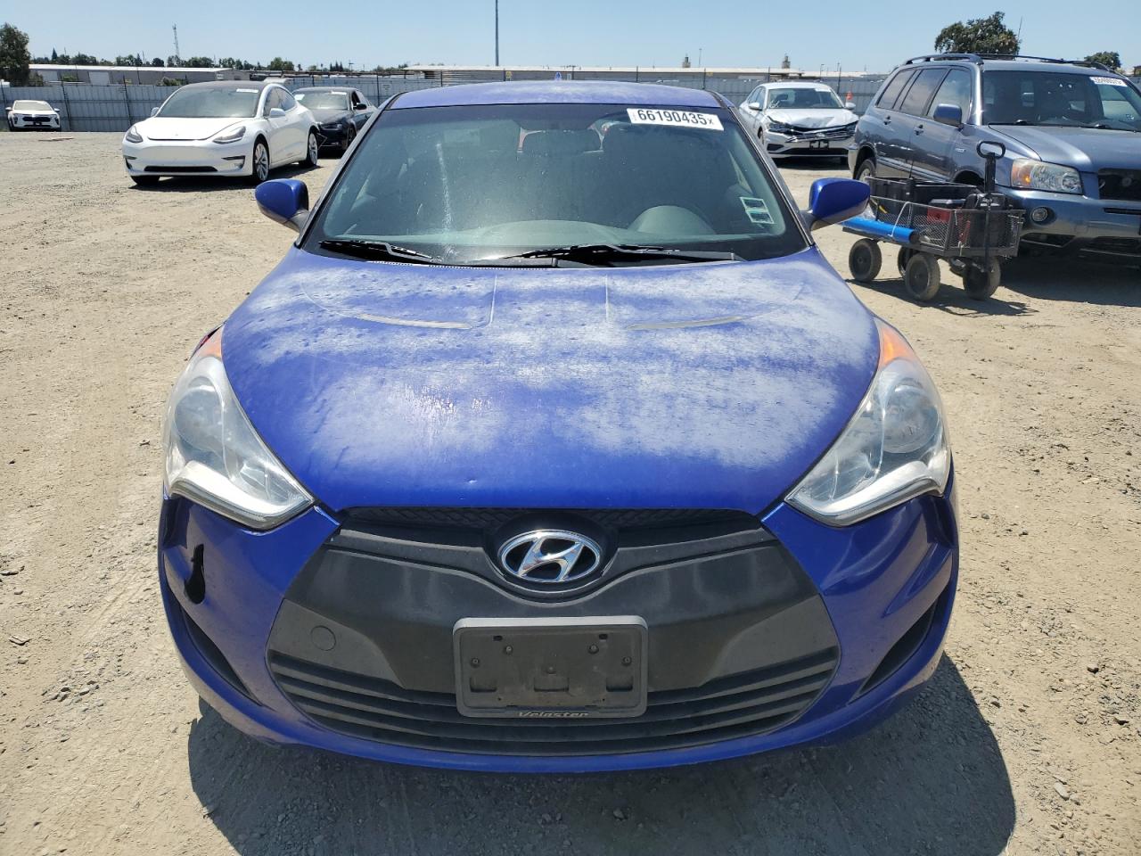 kmhtc6ad5du180031 KMHTC6AD5DU180031 2013 Hyundai Veloster