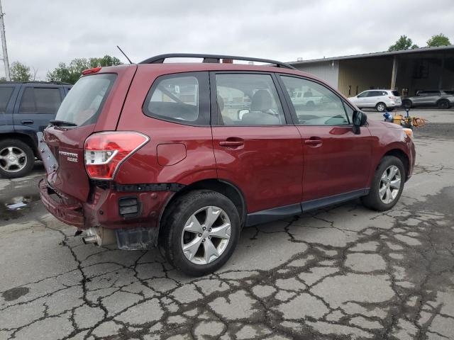  SUBARU FORESTER 2015 Burgundy