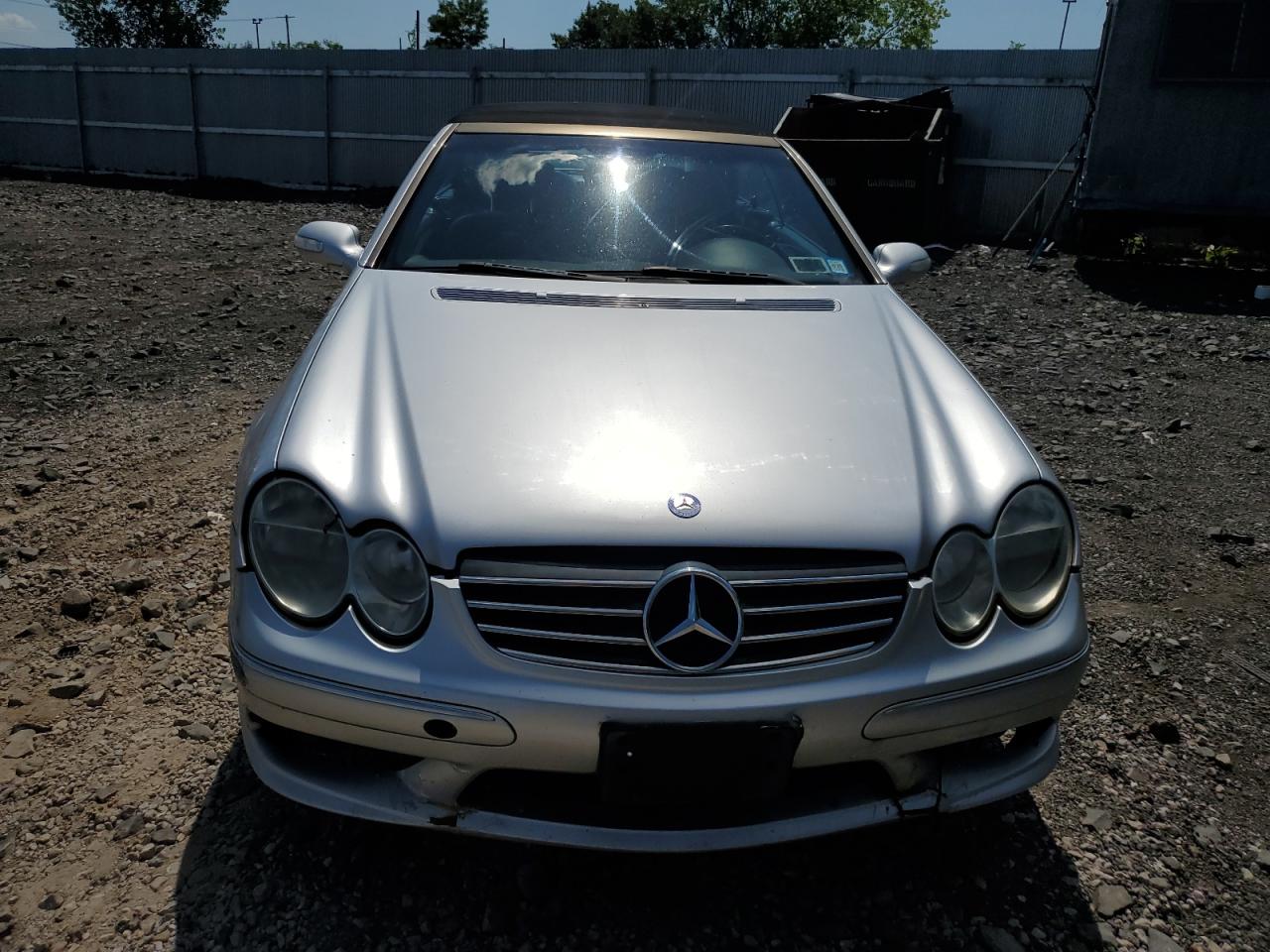 2004 Mercedes-Benz Clk 55 Amg VIN: WDBTK76G14T011421 Lot: 65686025