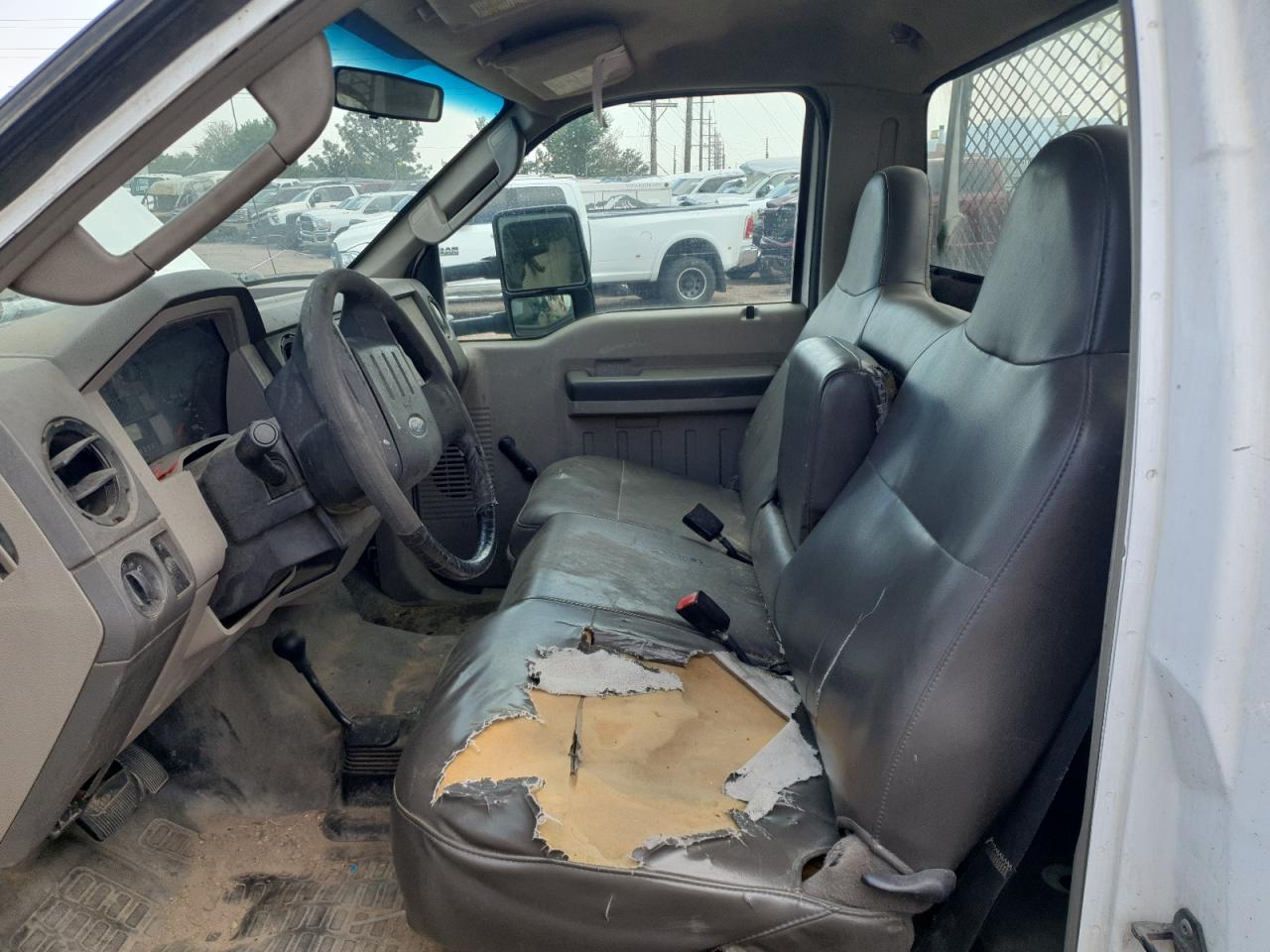 2009 Ford F250 Super Duty VIN: 1FTNF21539EB08655 Lot: 66551375