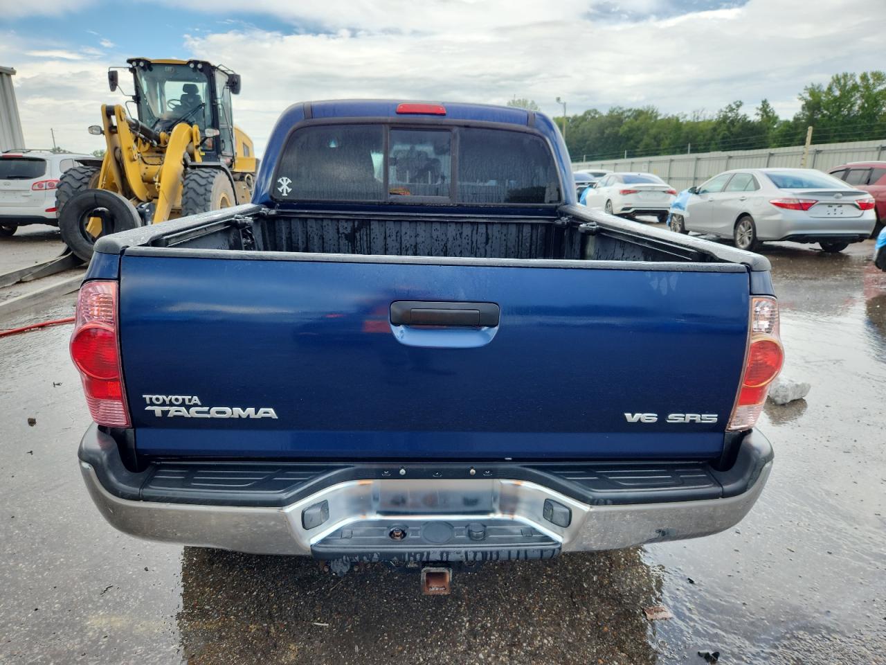 2005 Toyota Tacoma Double Cab VIN: 3TMLU42N75M002494 Lot: 65040005