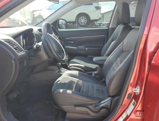  MITSUBISHI OUTLANDER 2018 Red