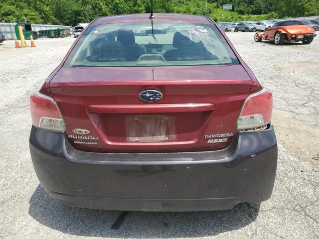  SUBARU IMPREZA 2014 Maroon