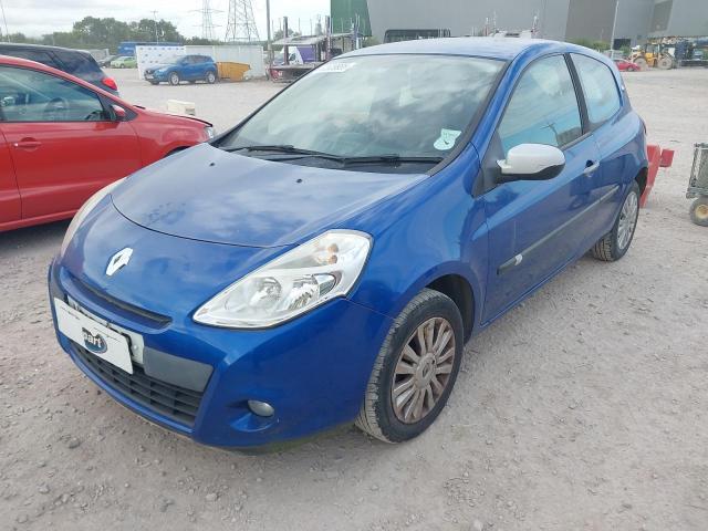 2010 RENAULT CLIO I-MUS for sale at Copart BRISTOL