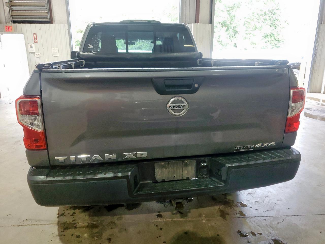 2017 Nissan Titan Xd S VIN: 1N6BA1F36HN522222 Lot: 62943065