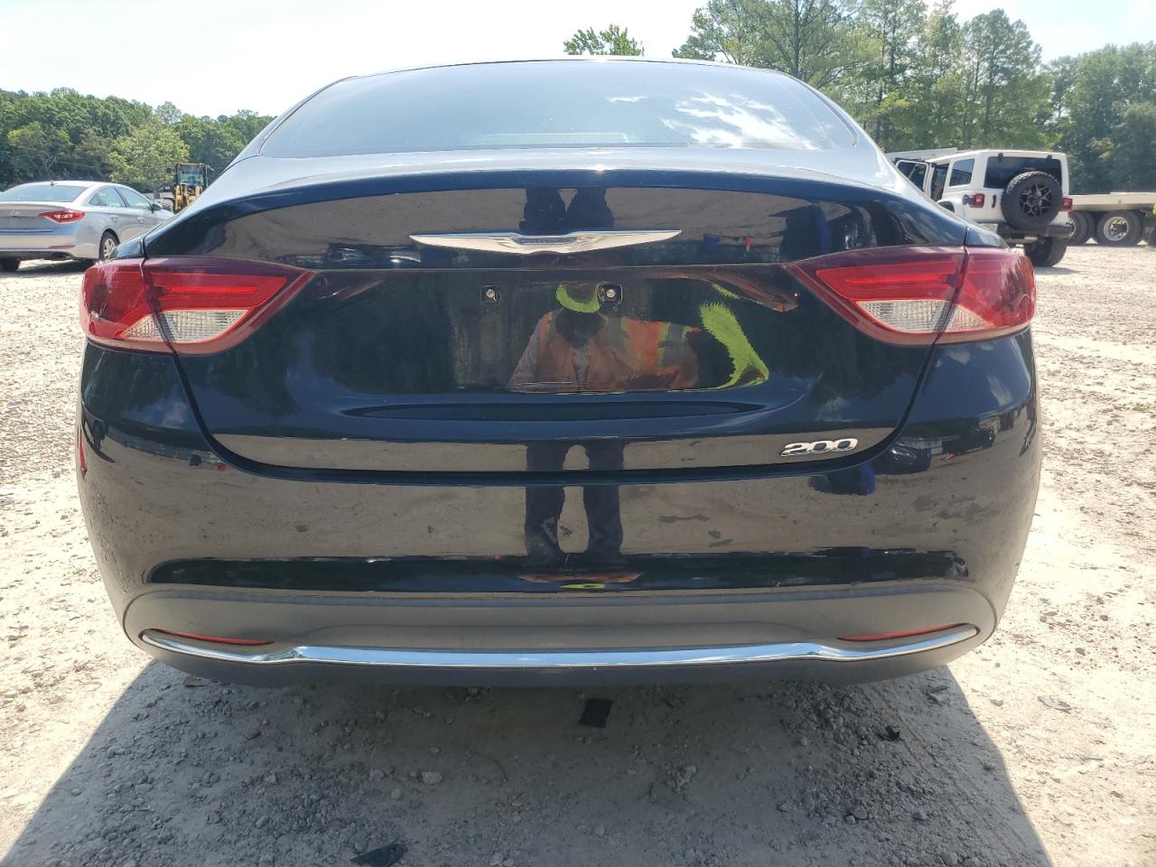 2015 Chrysler 200 Limited VIN: 1C3CCCAB2FN652883 Lot: 65592955