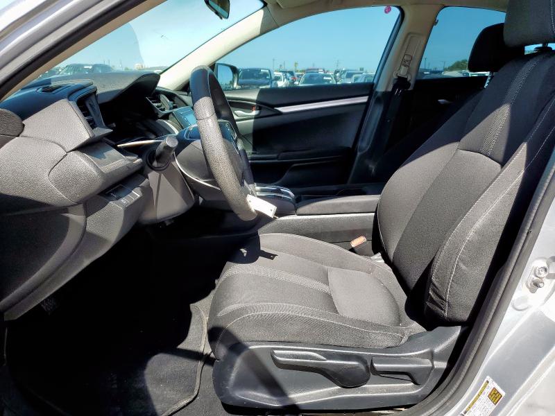  HONDA CIVIC 2018 Srebrny