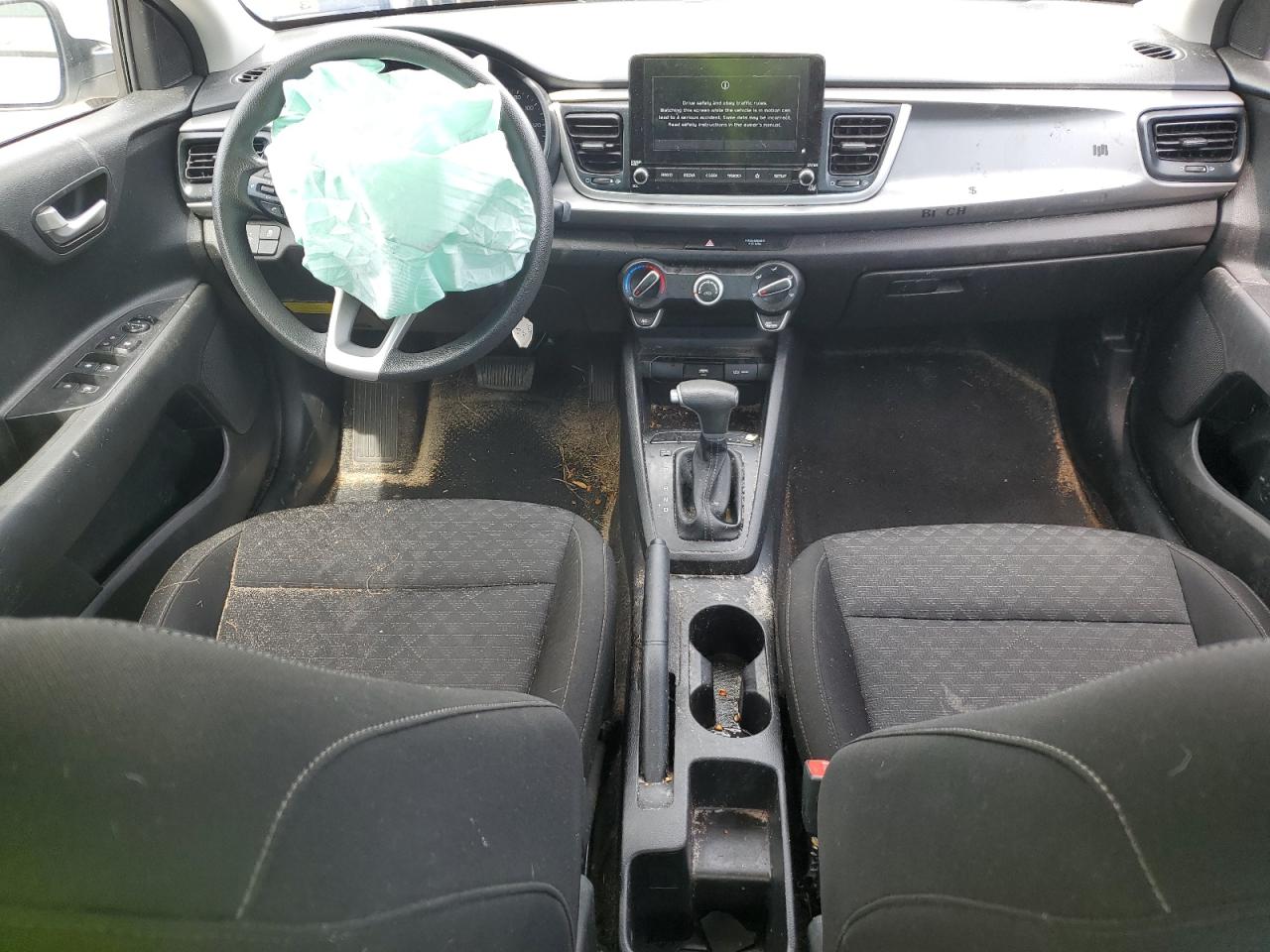 2023 Kia Rio Lx VIN: 3KPA24AD1PE548288 Lot: 64236405