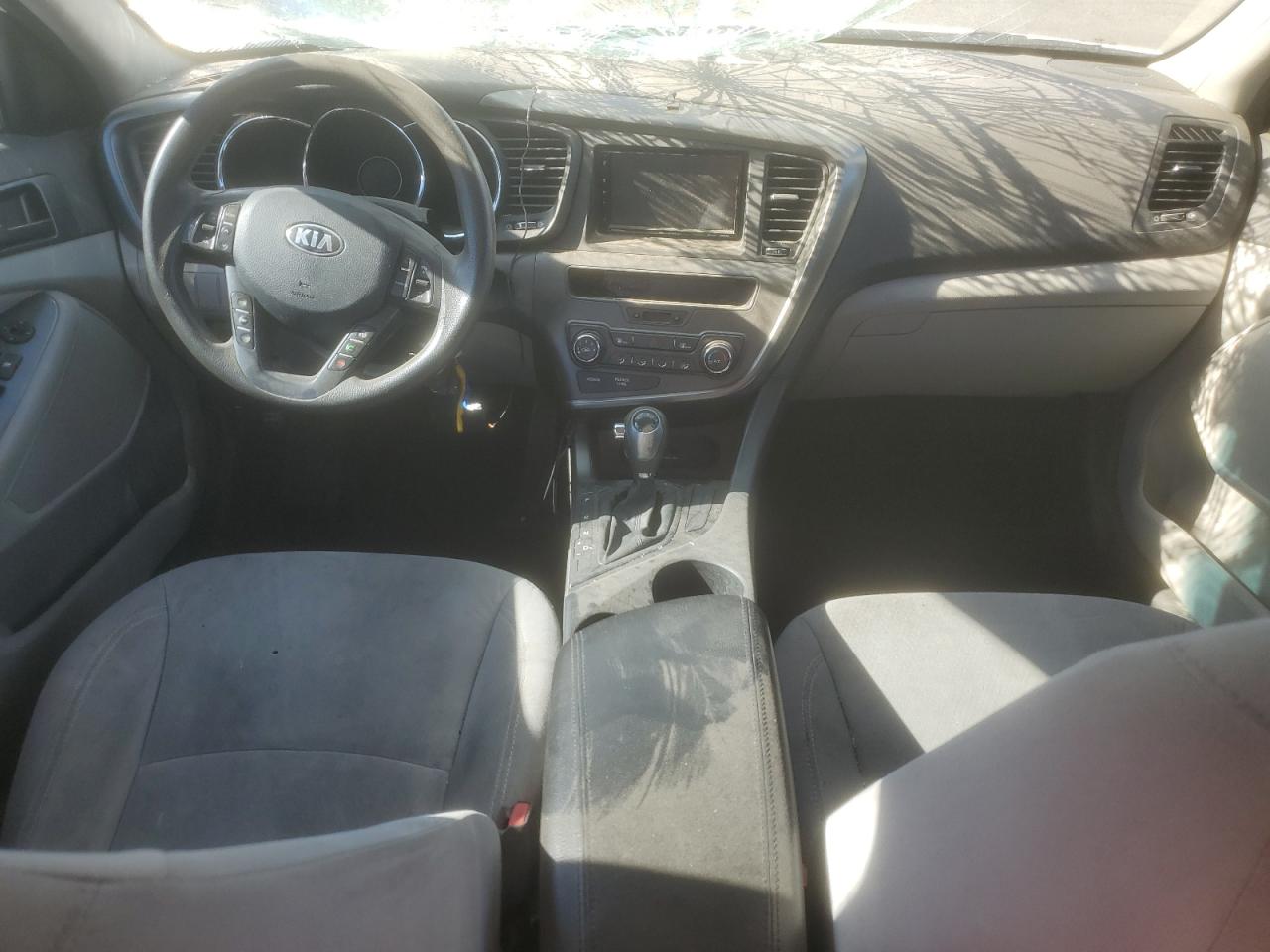 2013 Kia Optima Lx VIN: KNAGM4A75D5384174 Lot: 64010185