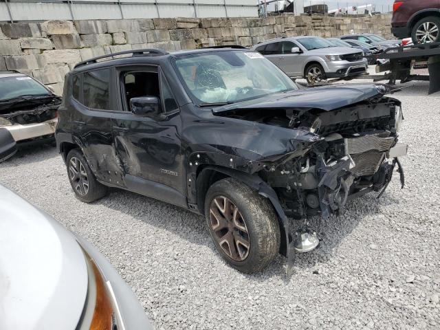  JEEP RENEGADE 2018 Черный