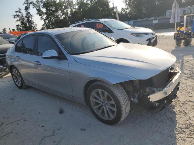  BMW 3 SERIES 2018 Silver