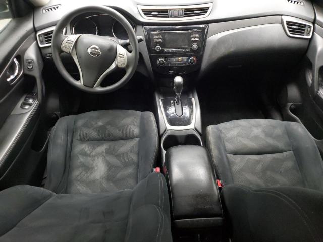 Parquets NISSAN ROGUE 2016 Srebrny