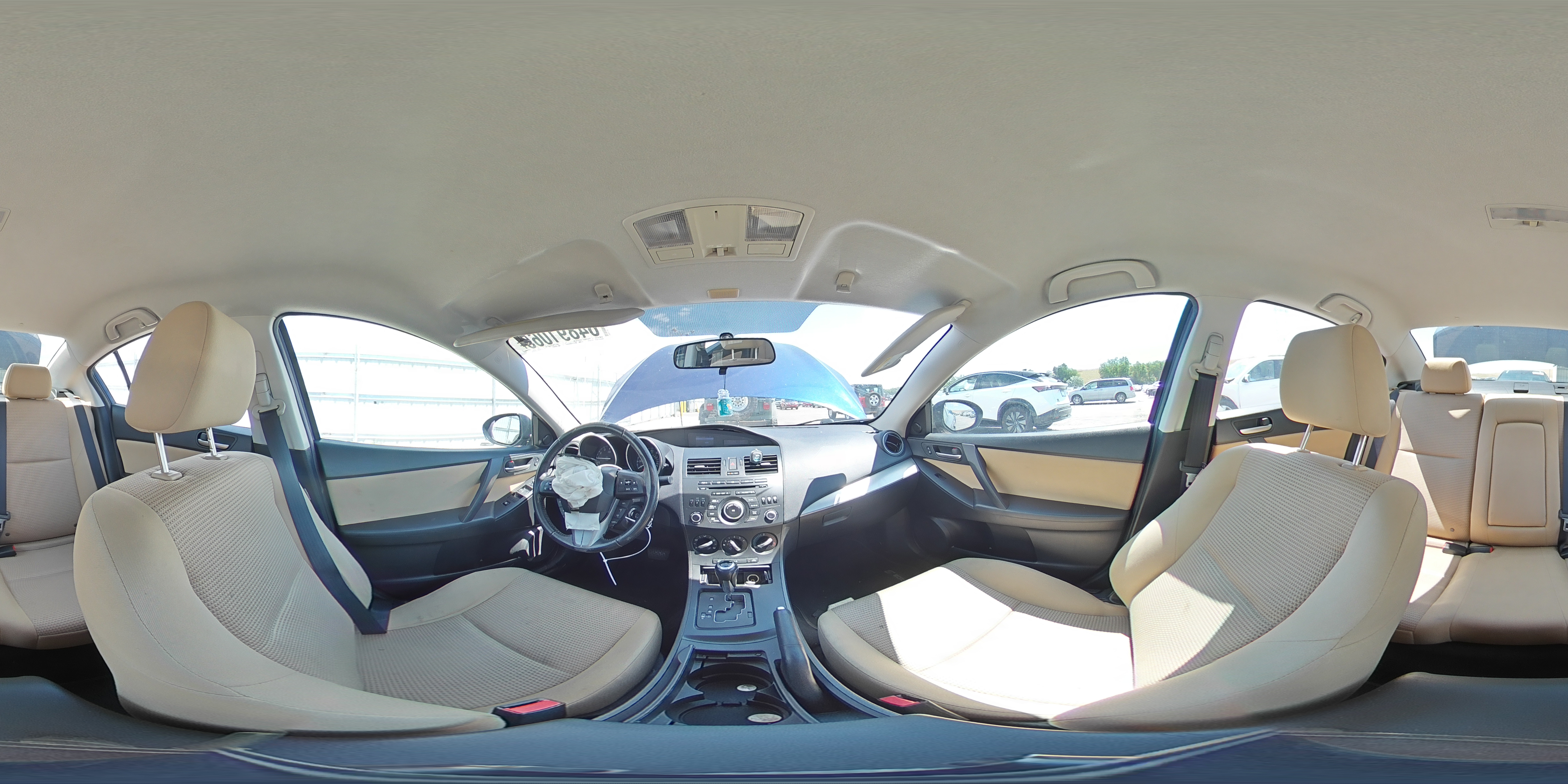 2012 Mazda 3 I VIN: JM1BL1V77C1655234 Lot: 64891065