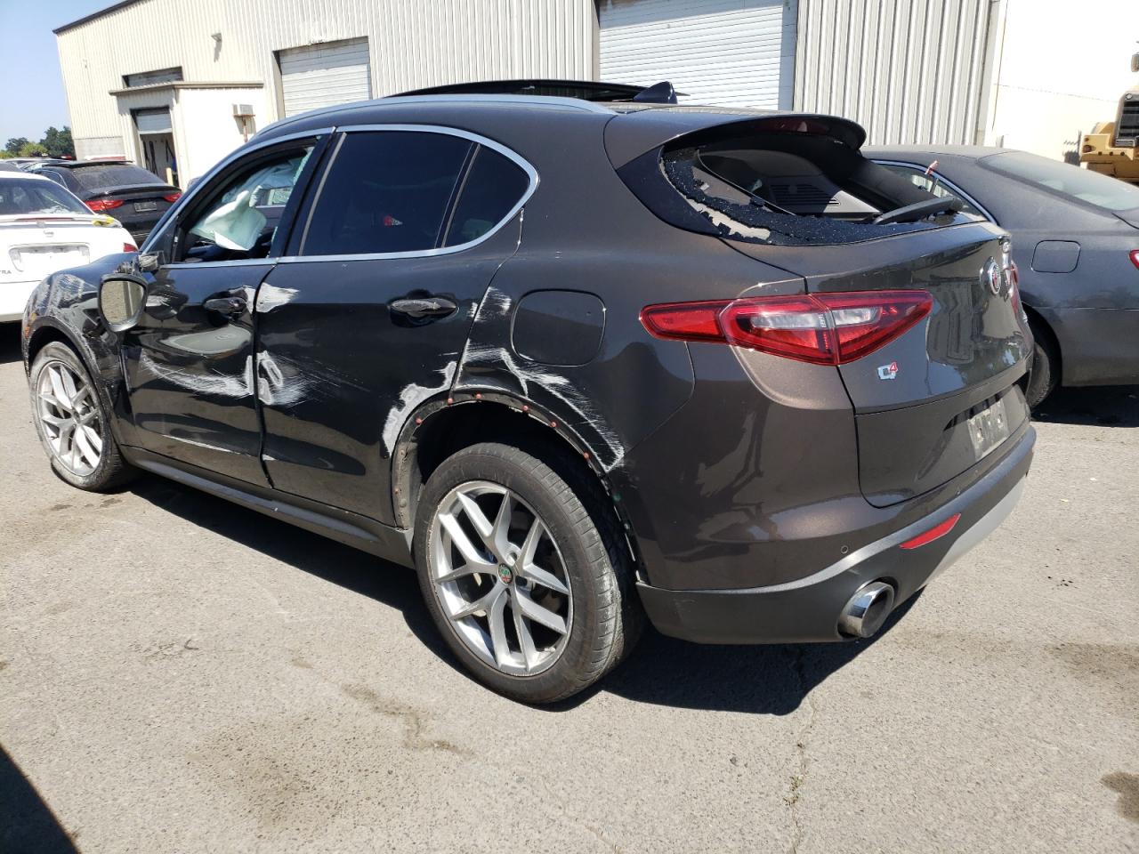 2018 Alfa Romeo Stelvio Ti VIN: ZASFAKBN0J7B92807 Lot: 65081885