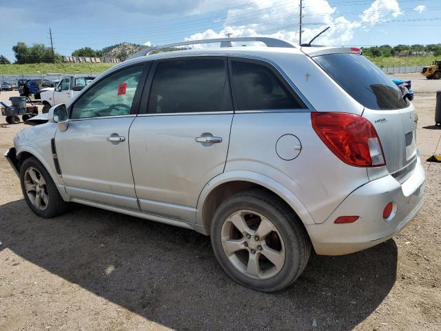  CHEVROLET CAPTIVA 2014 Srebrny
