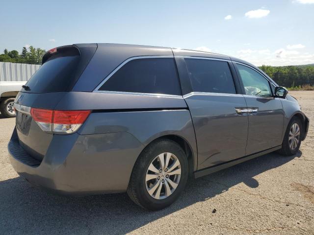  HONDA ODYSSEY 2016 Серый
