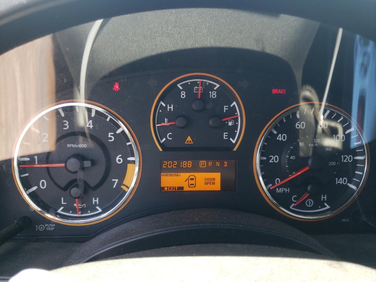 2013 Nissan Titan S VIN: 1N6BA0ED1DN304221 Lot: 64286515