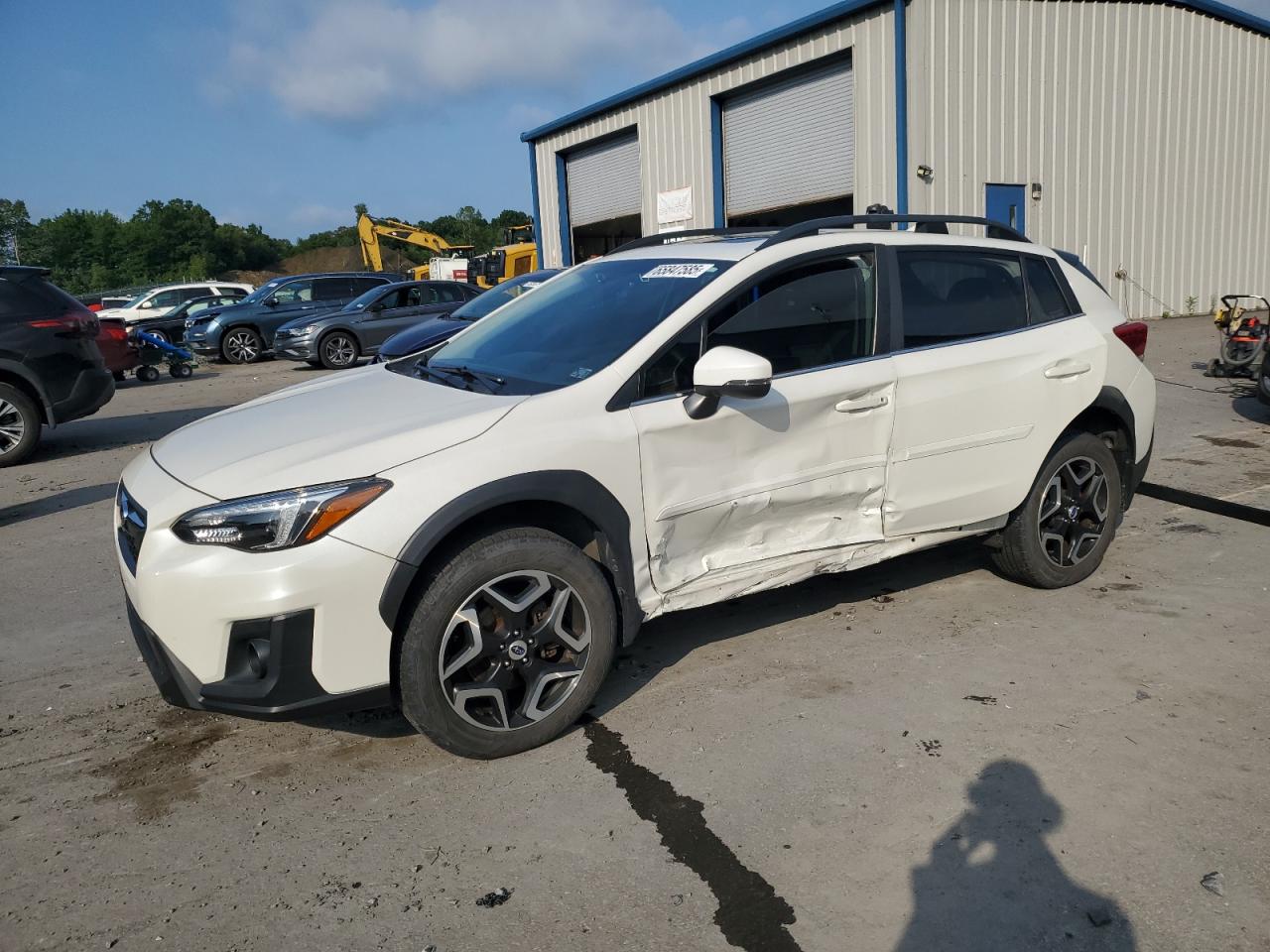 2018 Subaru Crosstrek Limited VIN: JF2GTALC0JH263689 Lot: 65847585
