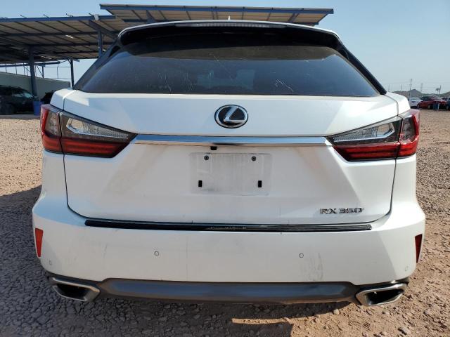  LEXUS RX350 2016 Белы