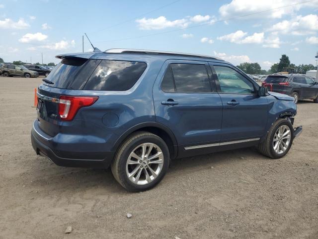  FORD EXPLORER 2018 Blue