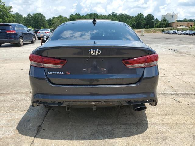  KIA OPTIMA 2018 Черный